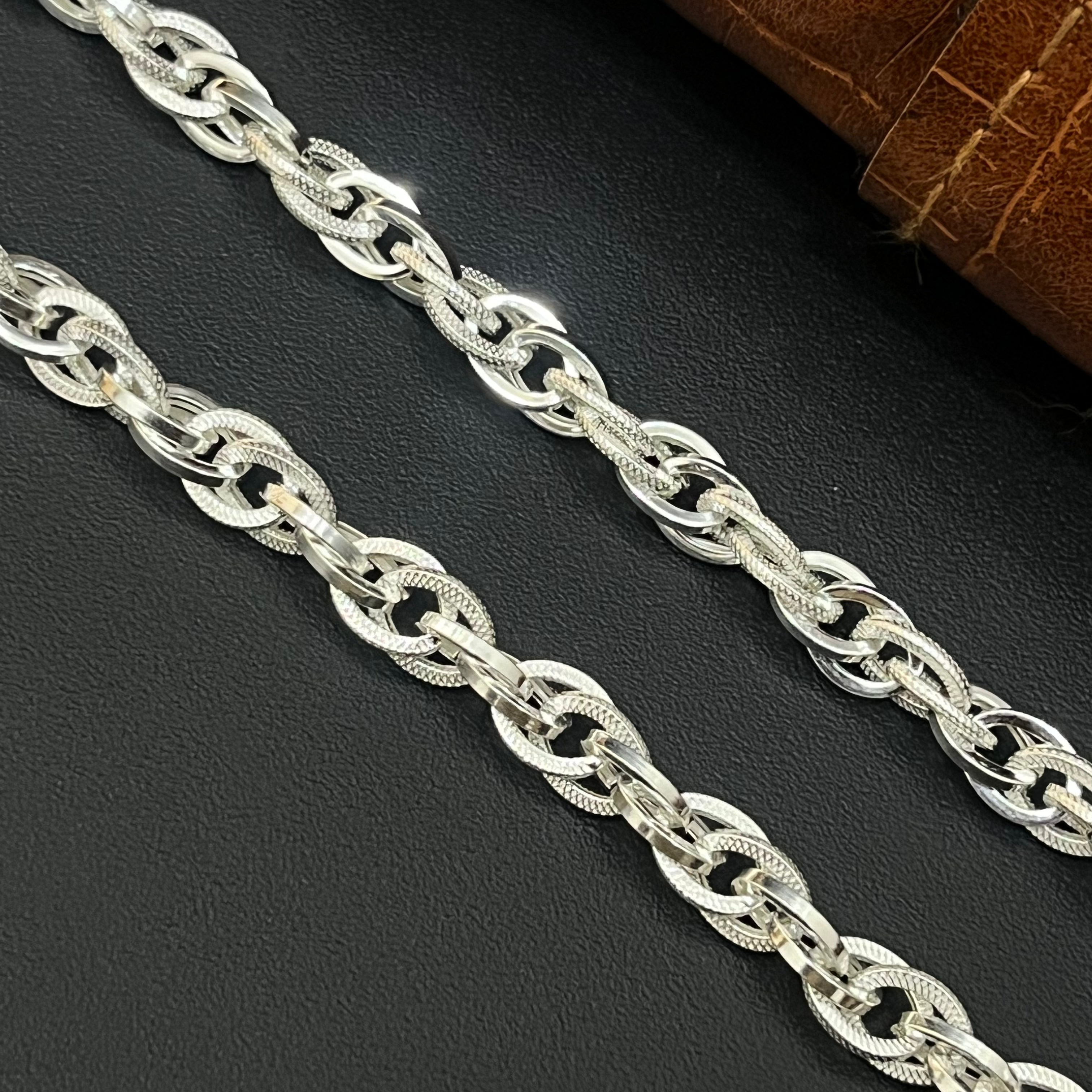 Silver Mens Chain 6