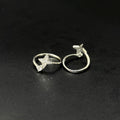 Ladies Toe Rings Orb Band SS