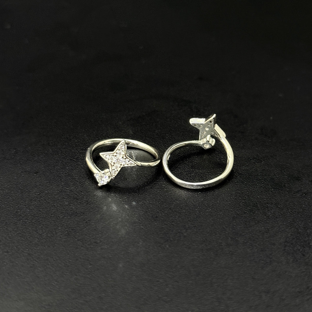 Ladies Toe Rings Orb Band SS