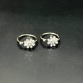 Ladies Toe Rings Wildflower Charm