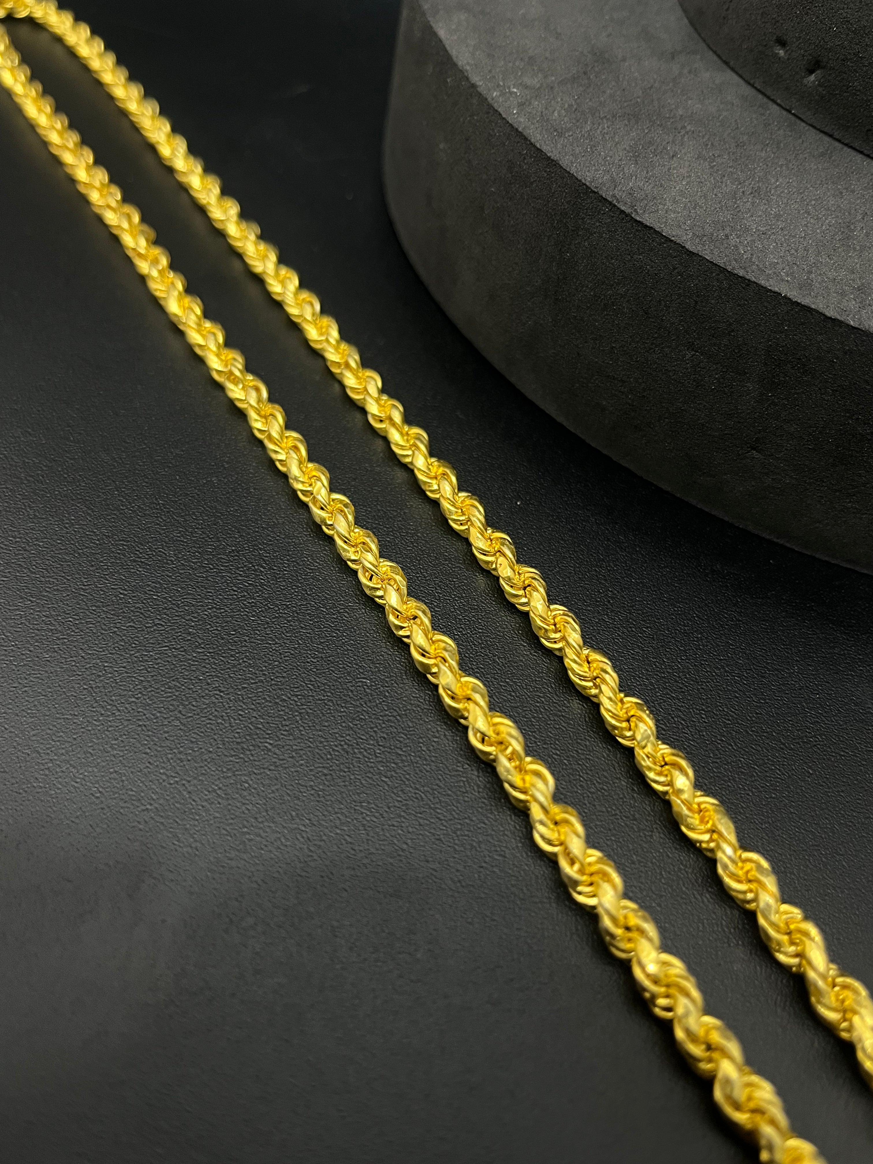 Silver Sarad Plain (Sada) Gold Polish