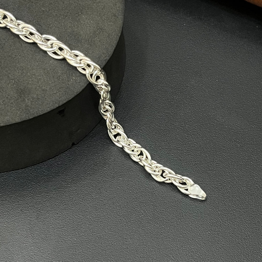 Silver Kids Bracelet 5