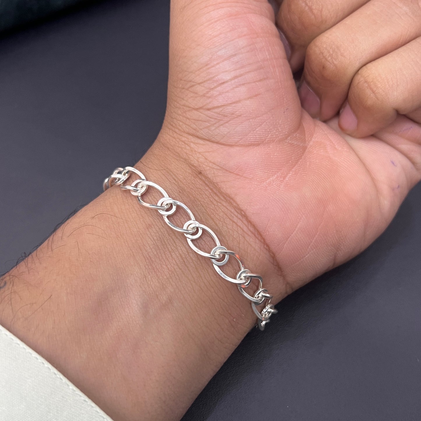 Men's Bracelet Rings Design