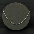 Silver Mens Chain Choco Oval Kathli 925