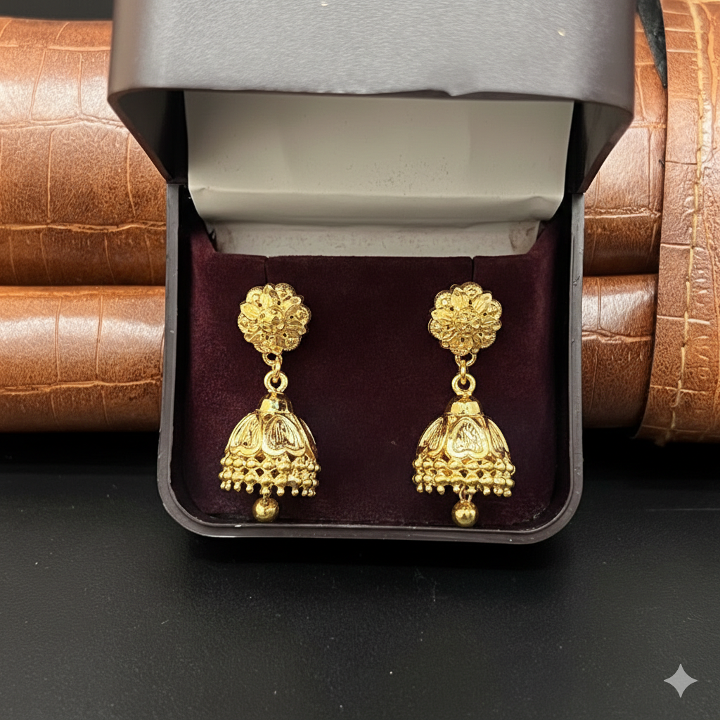 Silver Jimki Gold Finished S02