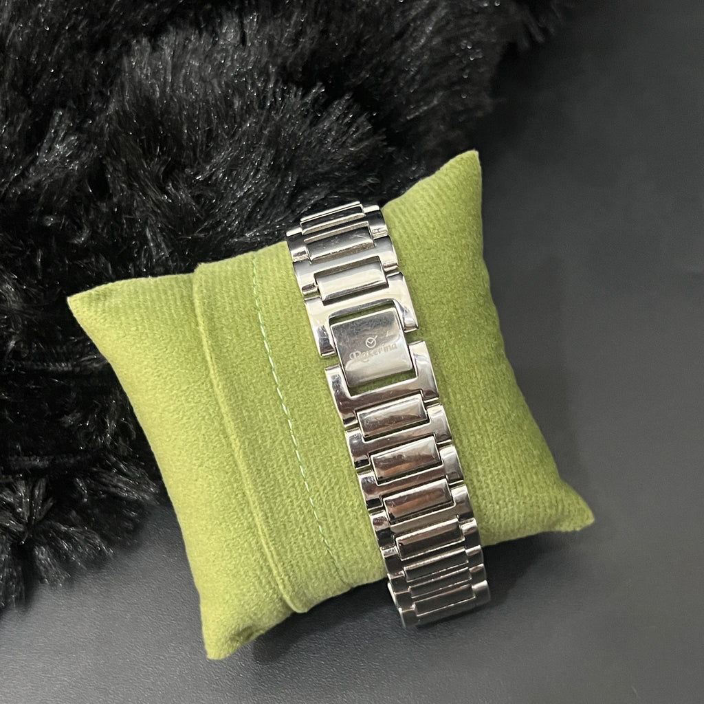 Silver Mens Watch Imperial Open Heart Timepiece 925