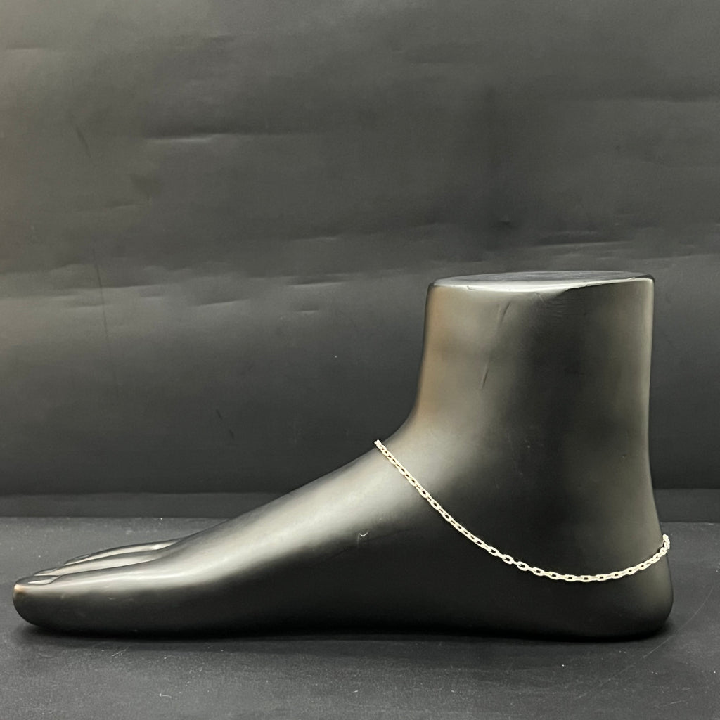 Silver Ladies Anklet Links