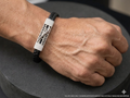 Mens Leather Kada _Jaguar