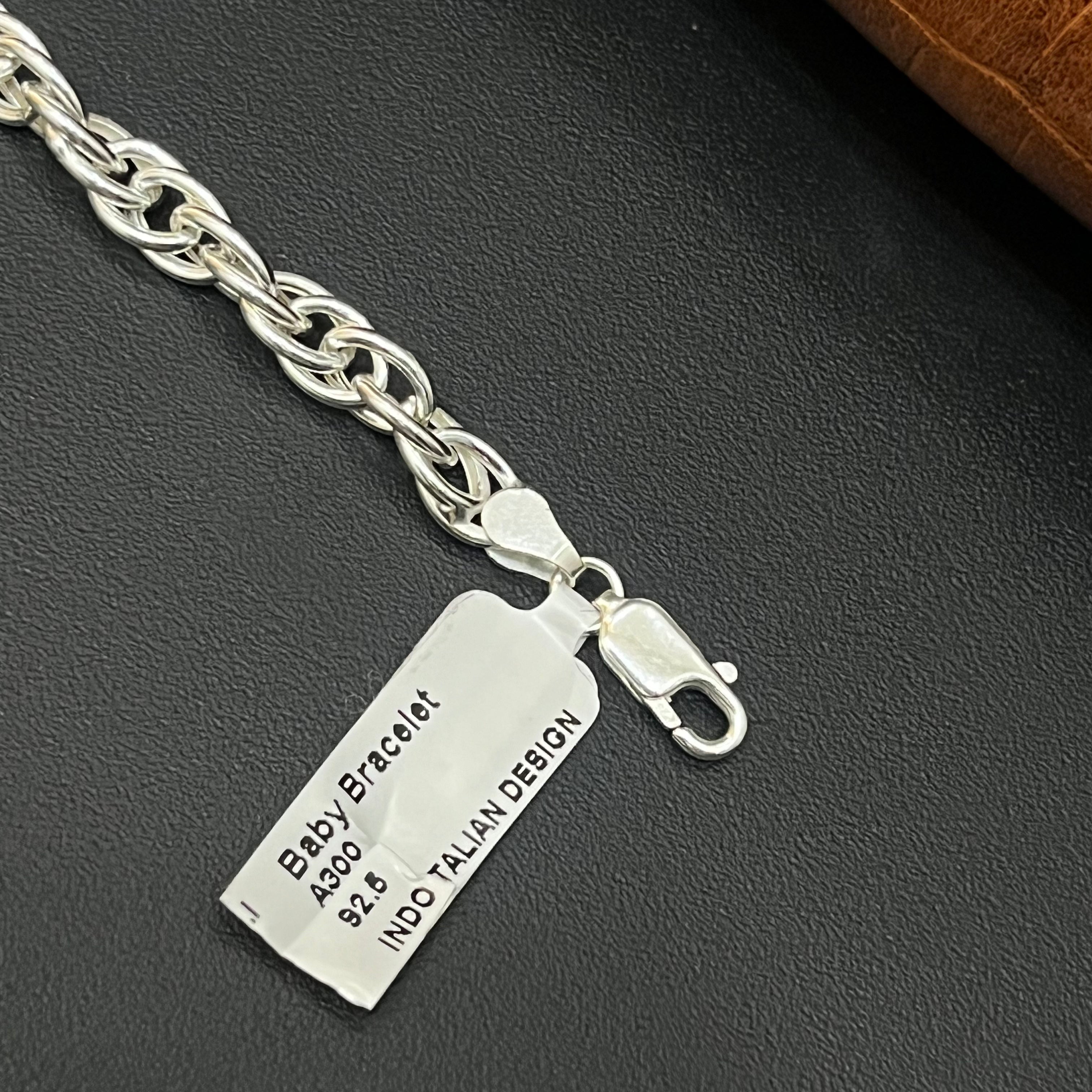 Silver Kids Bracelet 5