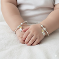 Silver Baby kada Hanging Charms Mini