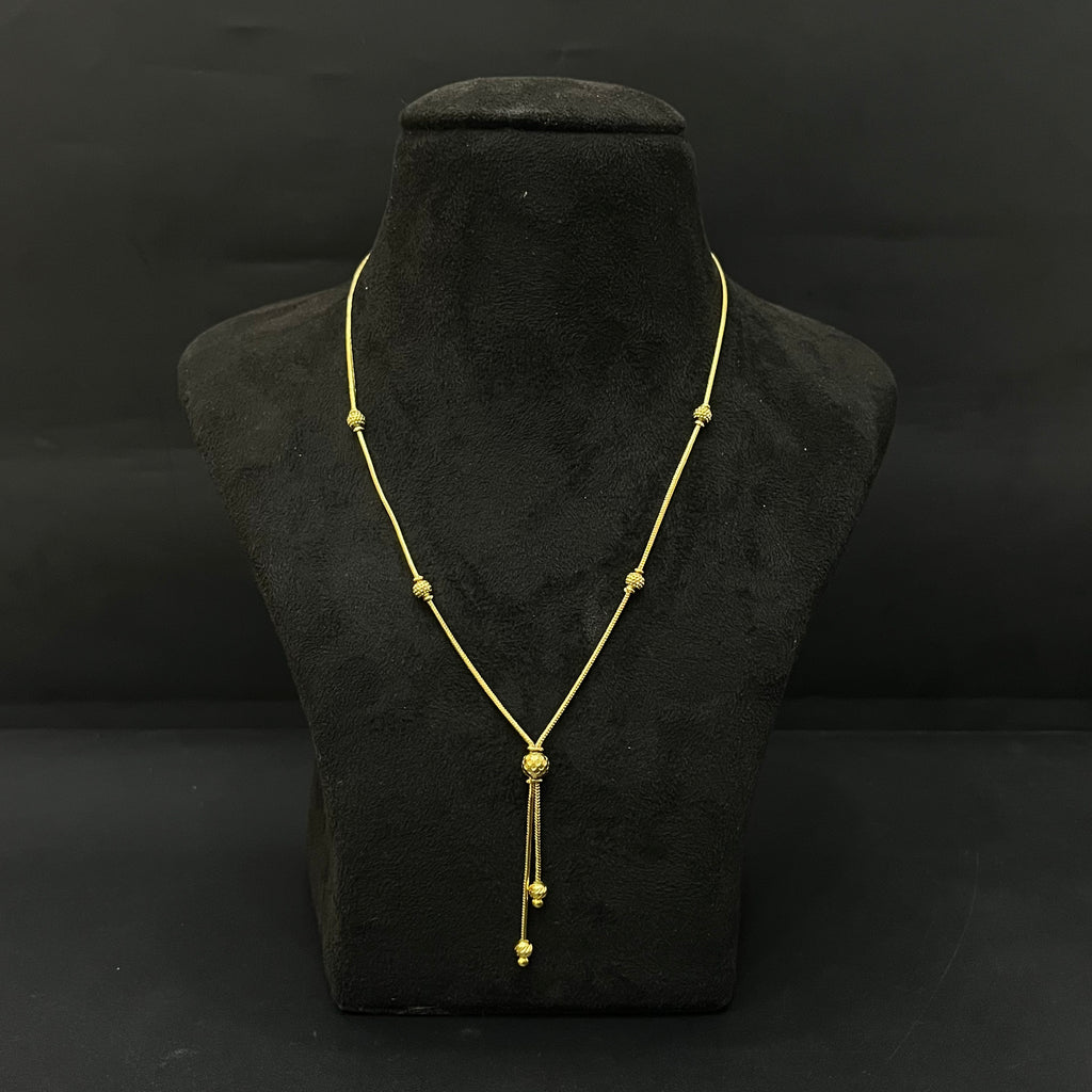 Silver Gold Finished Chain Classic dokiya CD01