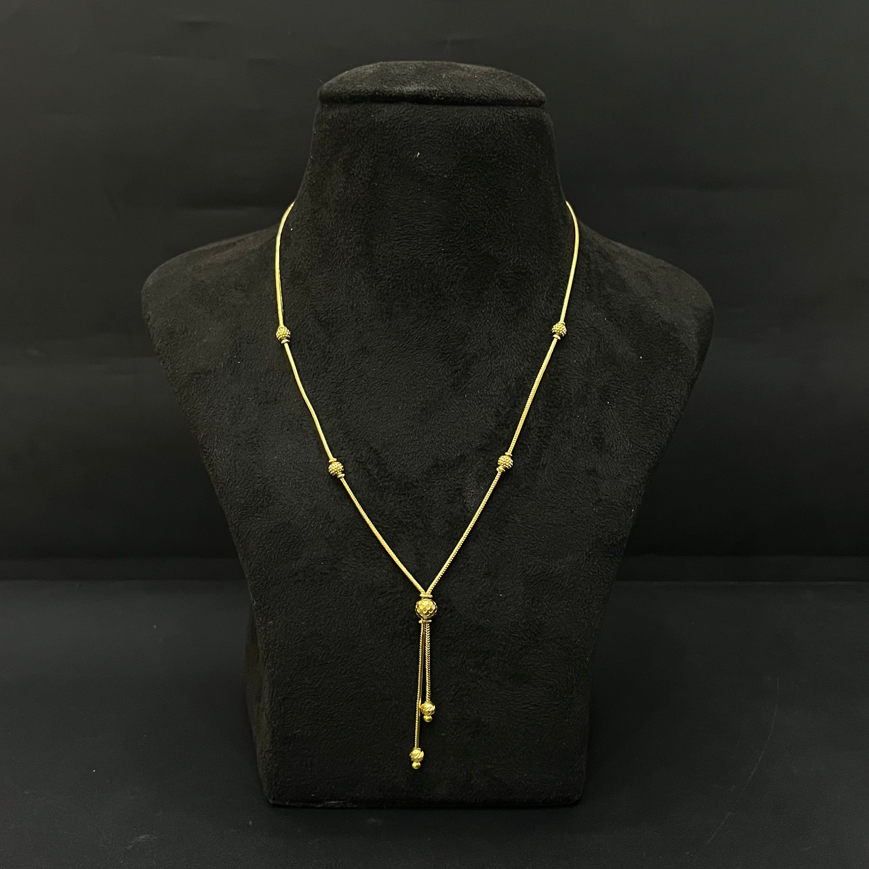 Silver Gold Finished Chain Classic dokiya CD01