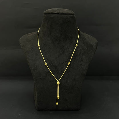 Silver Gold Finished Chain Classic dokiya CD01