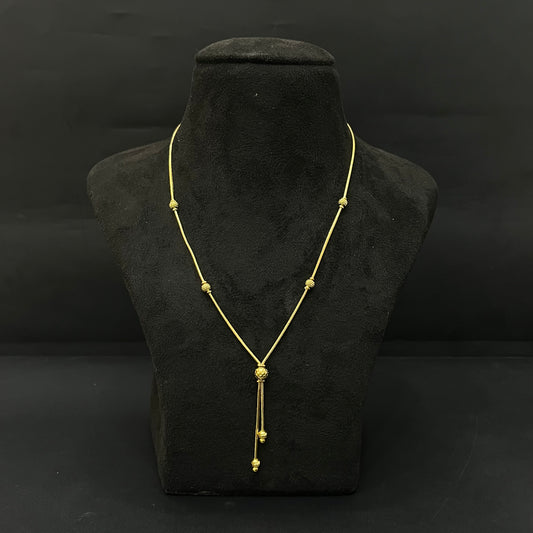 Silver Gold Finished Chain Classic dokiya CD01