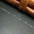 Silver Ladies Bracelet Silver Link Luxe 925