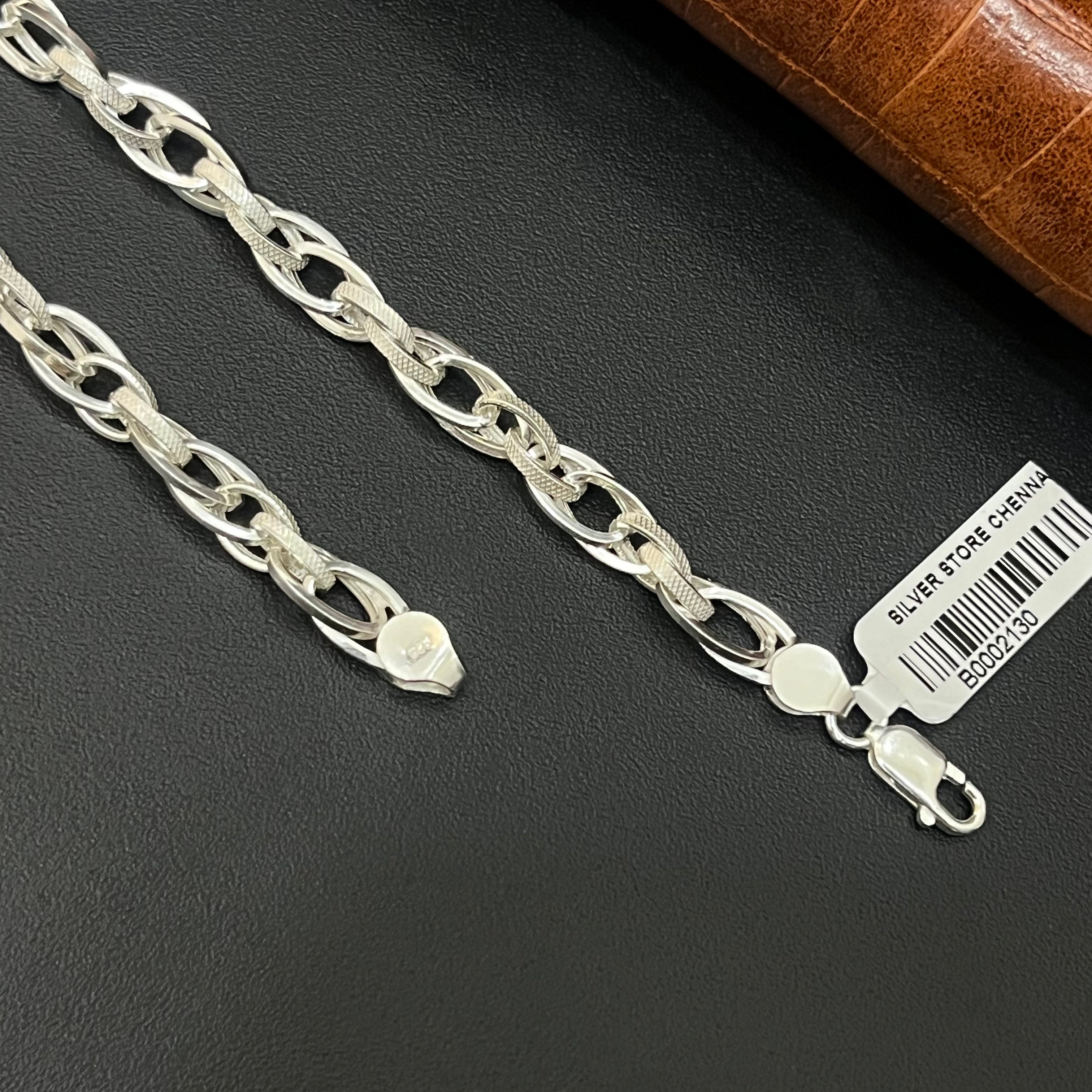 Silver Mens Chain 4