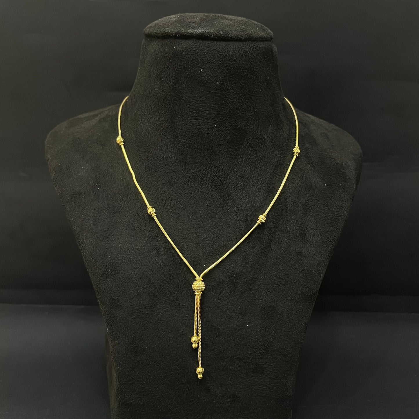 Silver Gold Finished Chain Classic dokiya CD03