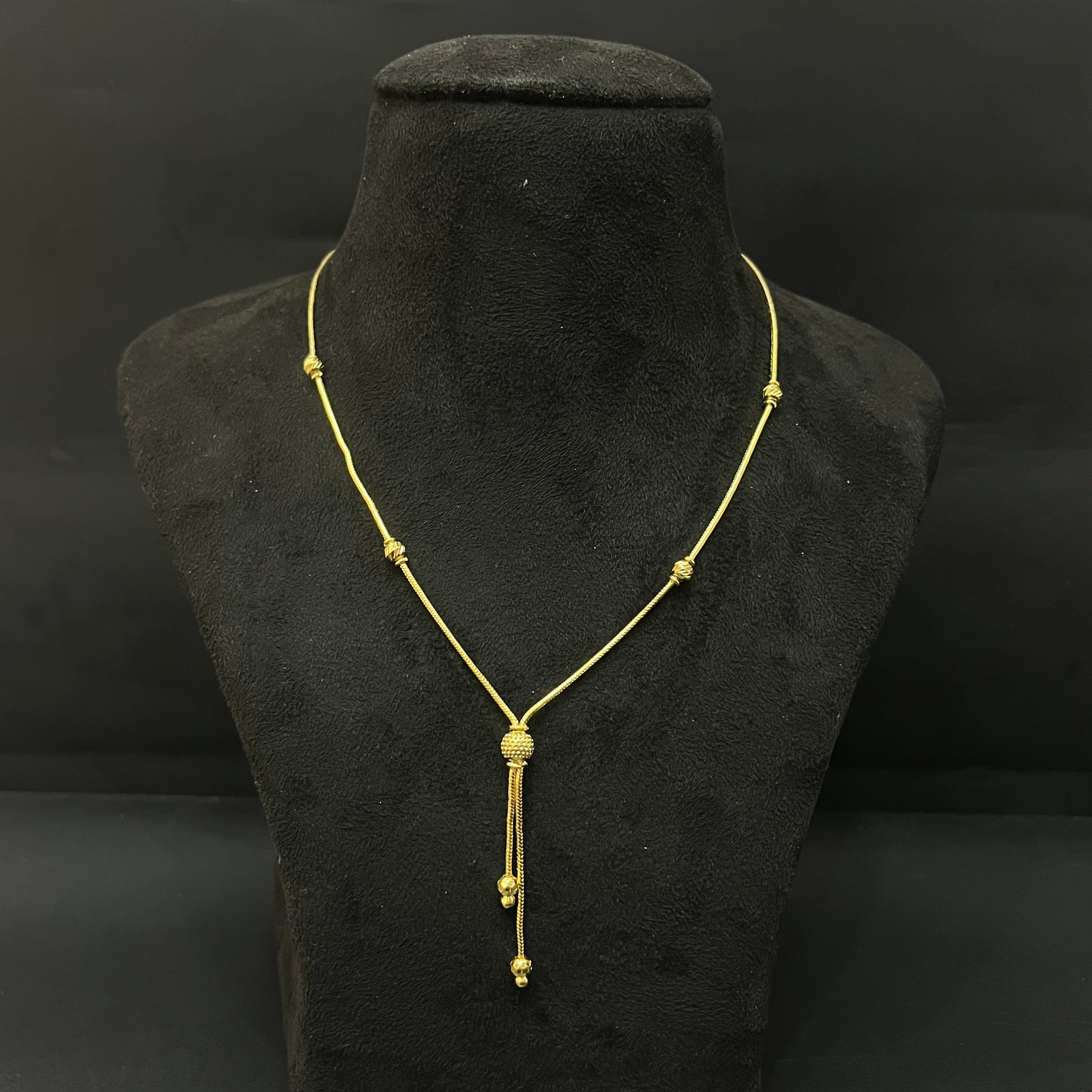 Silver Gold Finished Chain Classic dokiya CD03