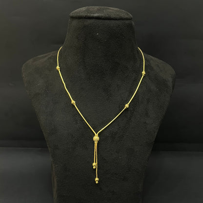 Silver Gold Finished Chain Classic dokiya CD03