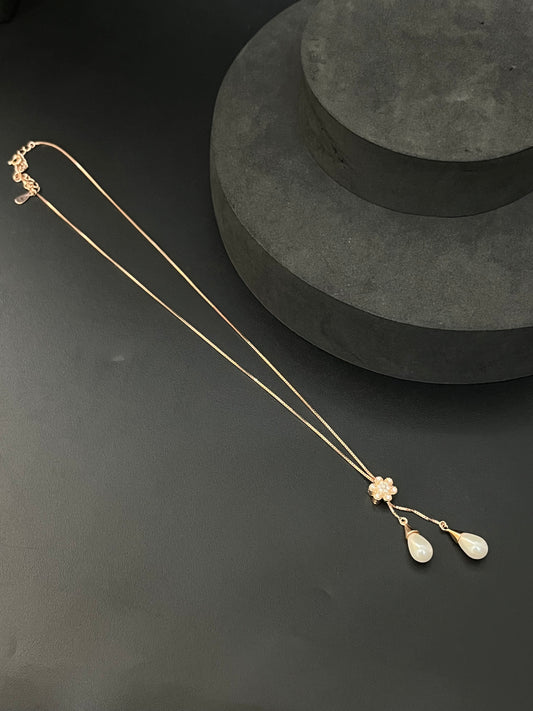 Silver Ladies Pendant Chain