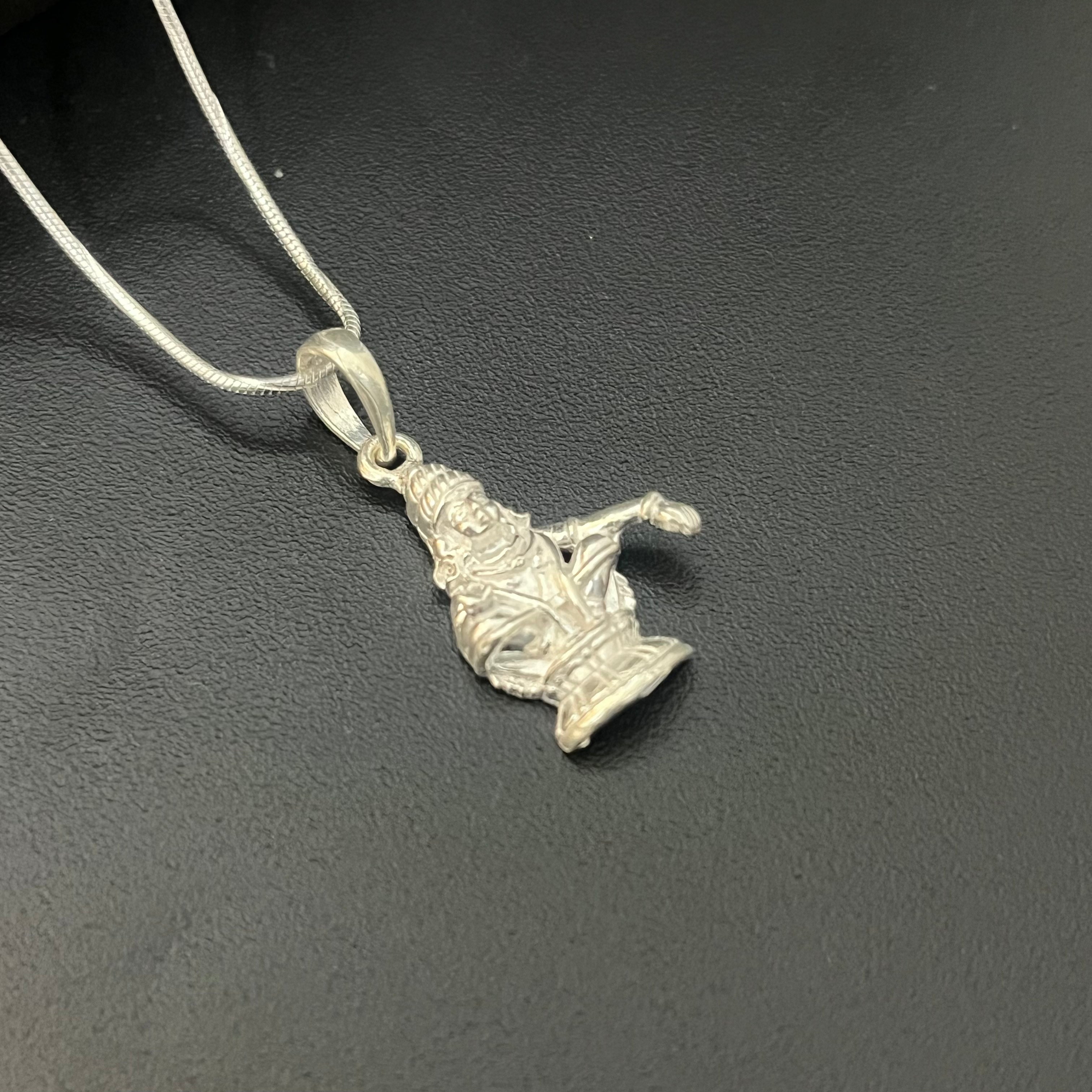 Silver Iyappa Dollar B