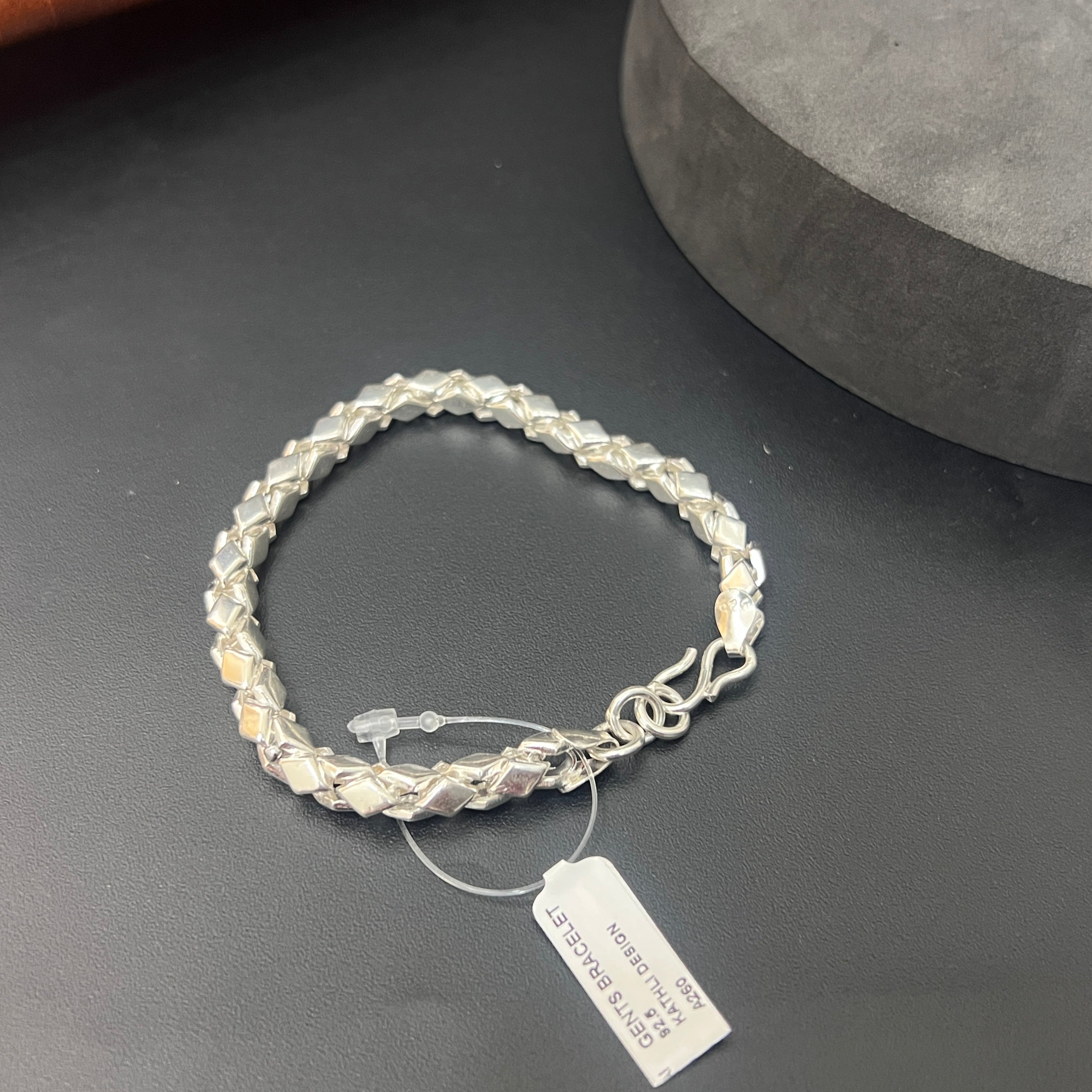 Silver Kids Bracelet Kathli M02 925
