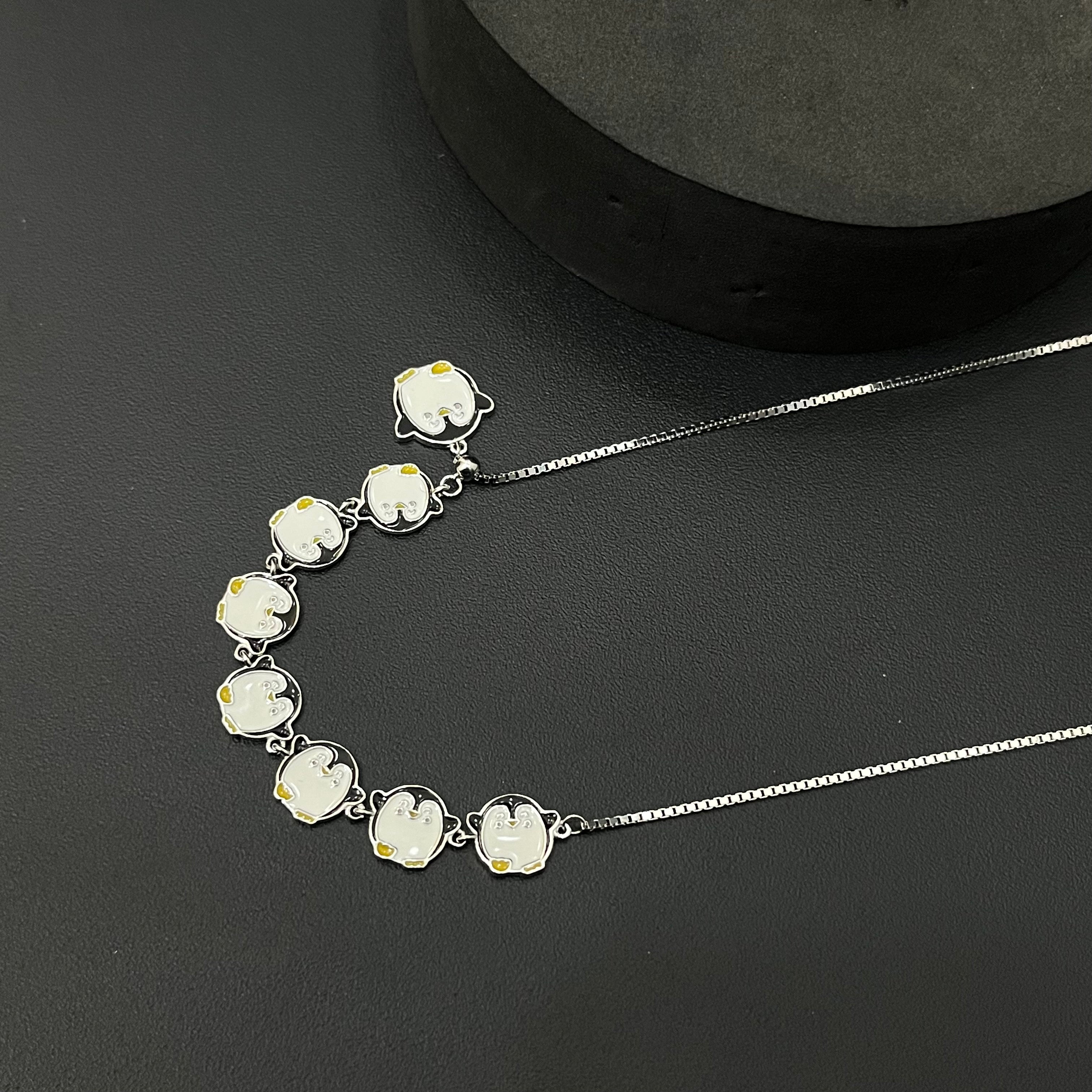 Silver Baby Chain Owl