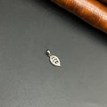 Silver Ladies Pendant Classic Crystal Leaf 925