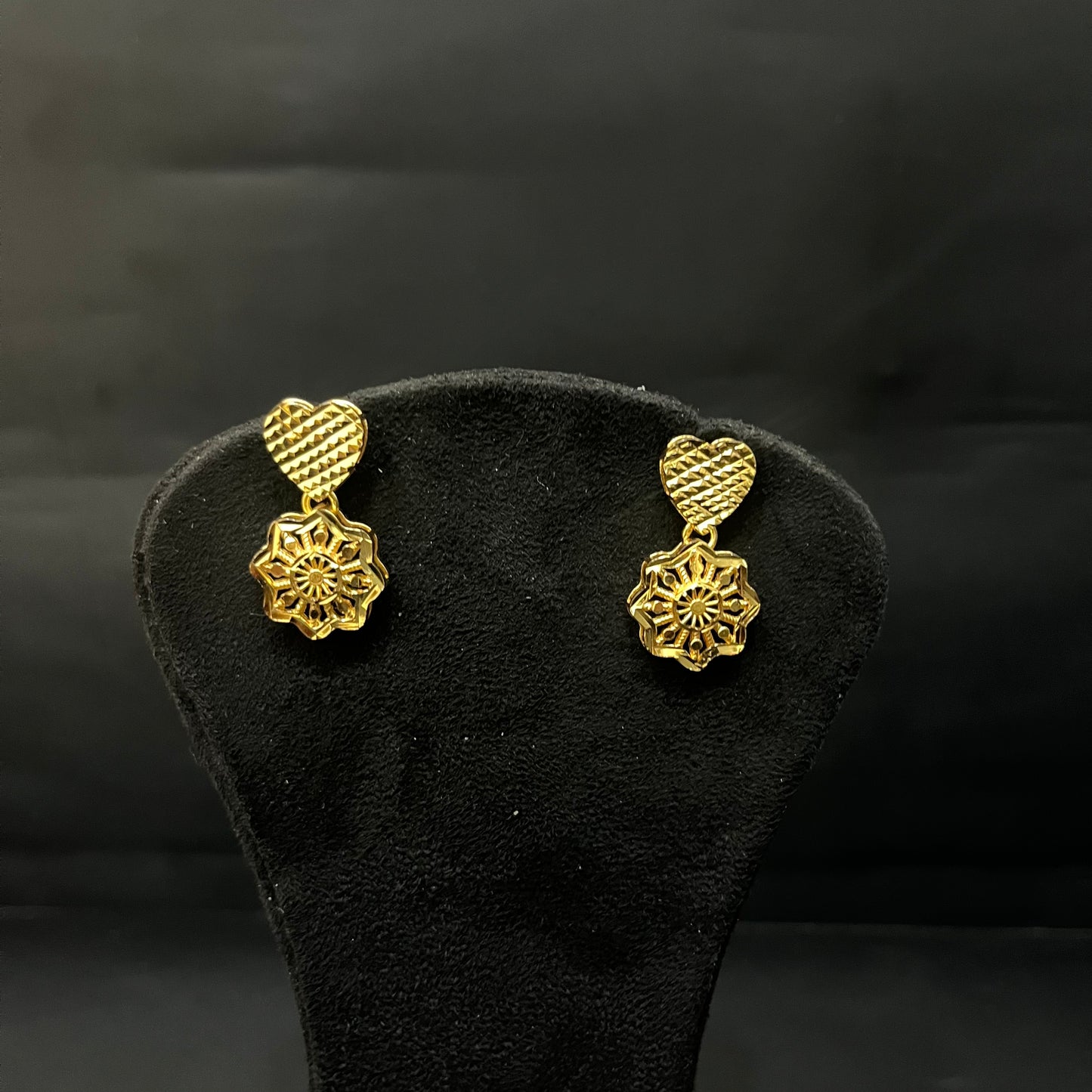 Silver Turkey Necklace & Studs TK04