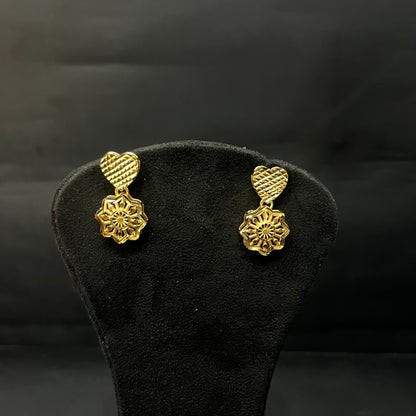 Silver Turkey Necklace & Studs TK04