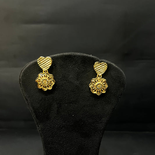 Silver Turkey Necklace & Studs TK04