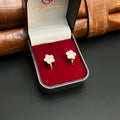 Silver Ladies Toe Rings 925 Pink& Whites Flower Rosegold 925