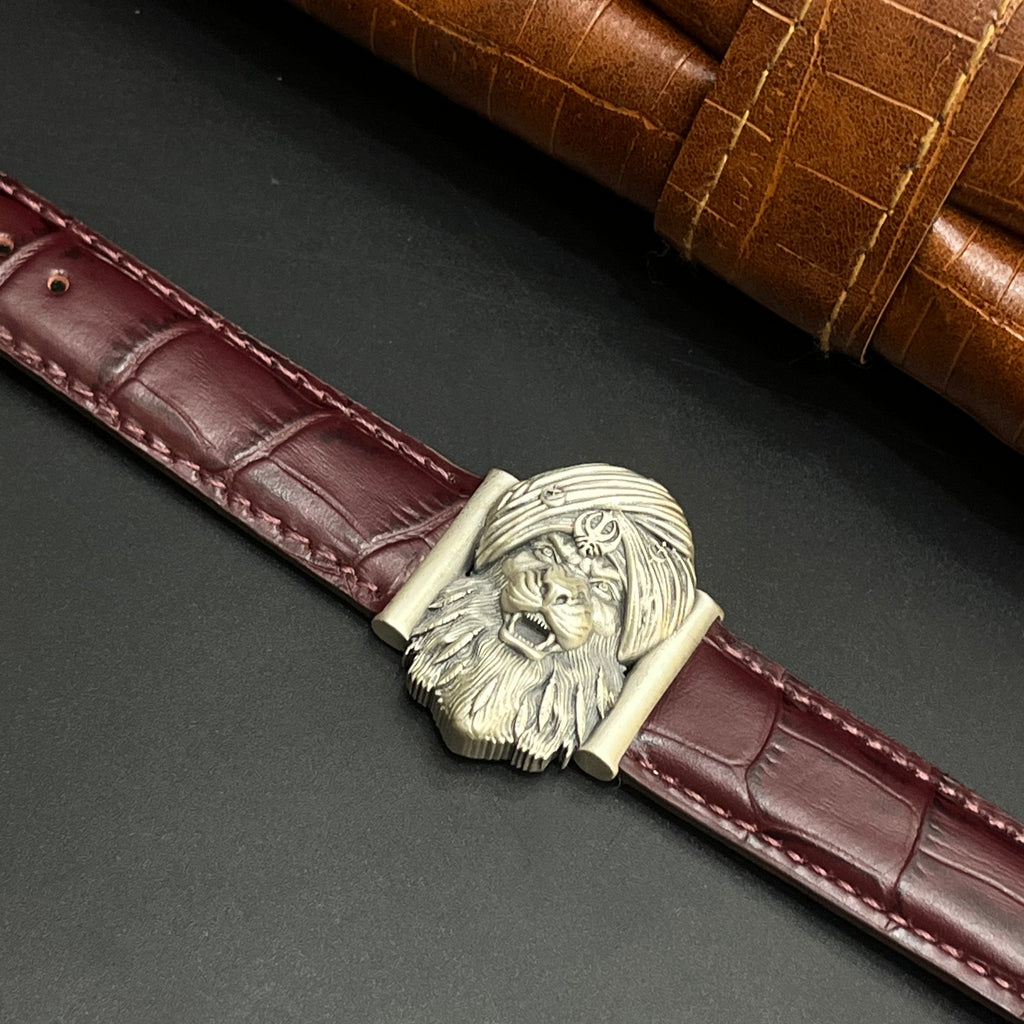 Silver Designer Antique Narashimma Watch Unisex 925