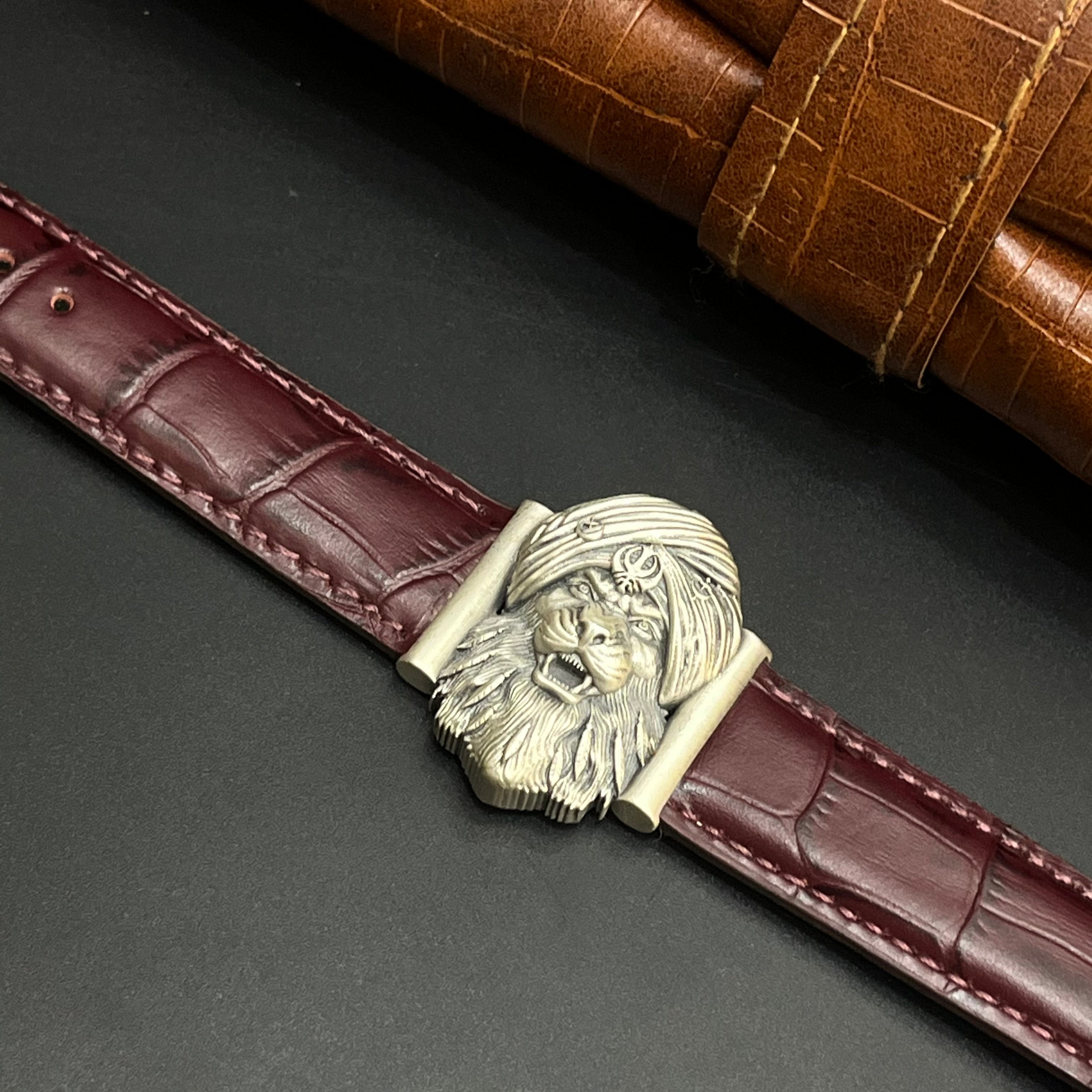 Silver Designer Antique Narashimma Watch Unisex 925