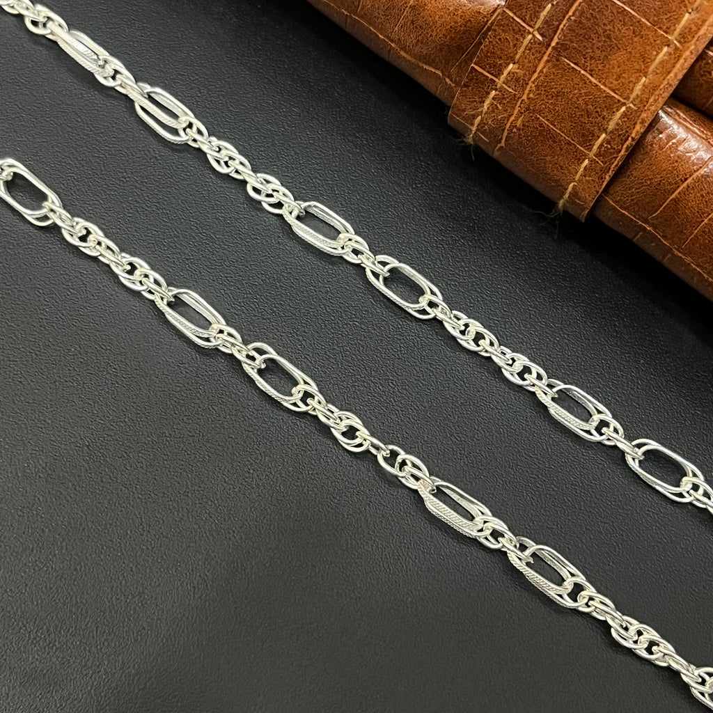 Silver Mens Chain Indo Italy MS12 925