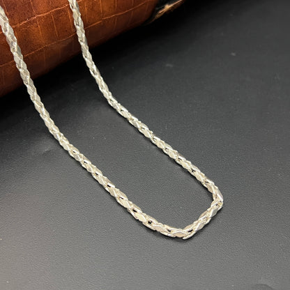 Silver Kathli Silver Finished Matte Finished