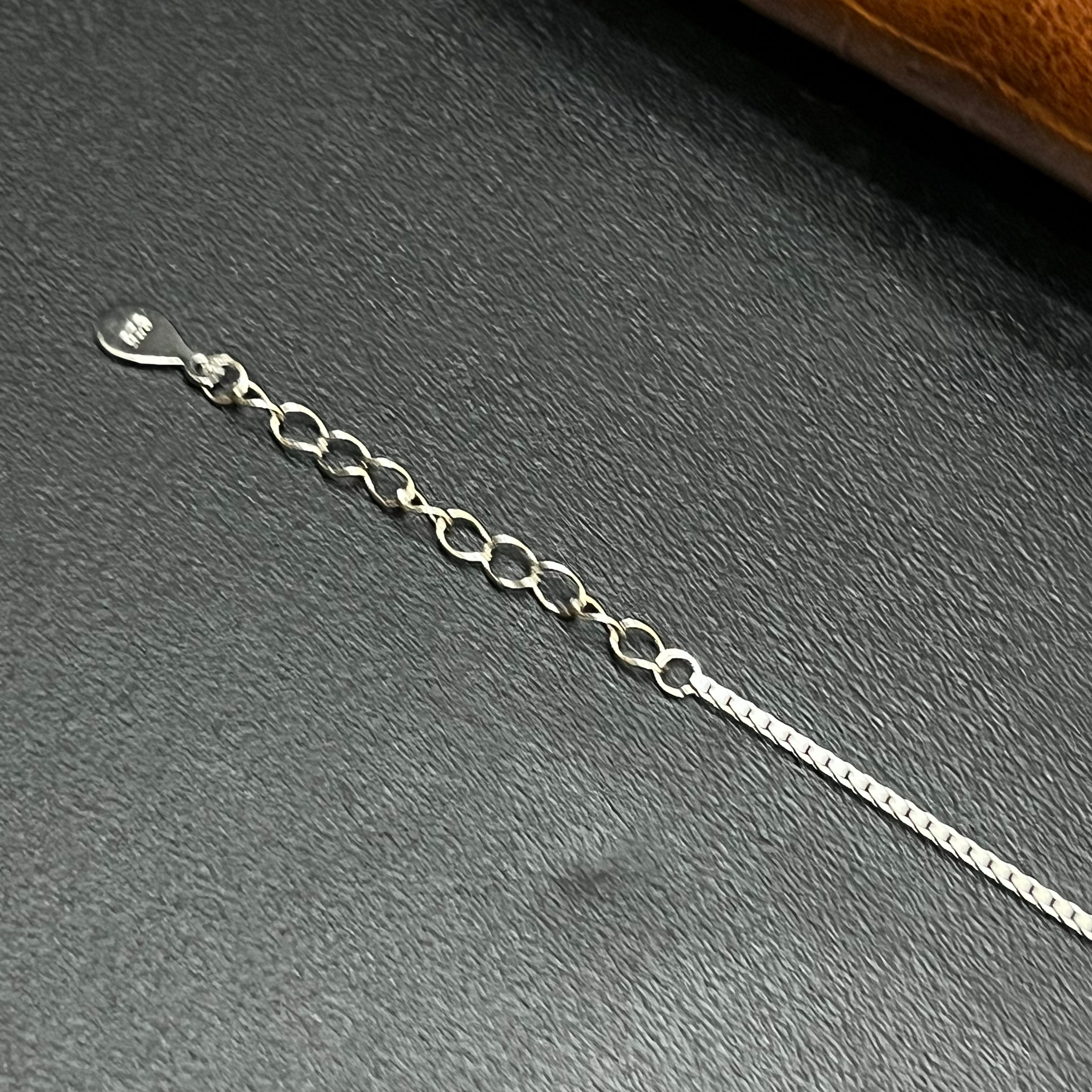 Silver Ladies Bracelet Flowerfull Blossom White 925