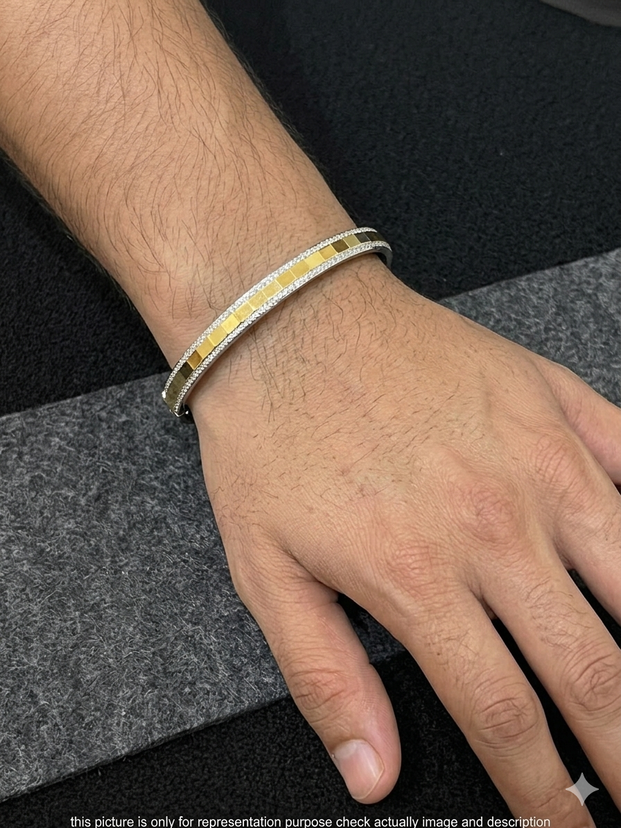 Mens Kada_Glitters Gold