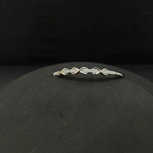 SilverLadies kada Infinity Zig Zag