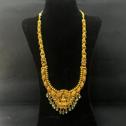 Silver Gold Finished Antique Wedding Set