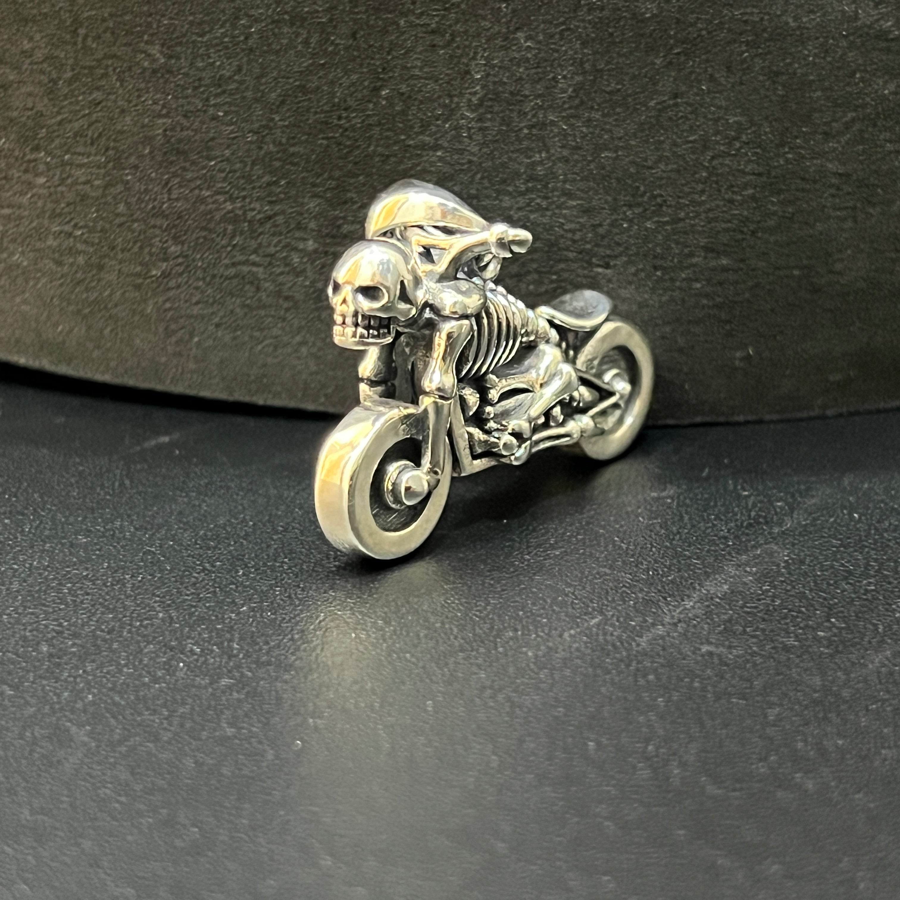 Silver Pendant Bullet Antique