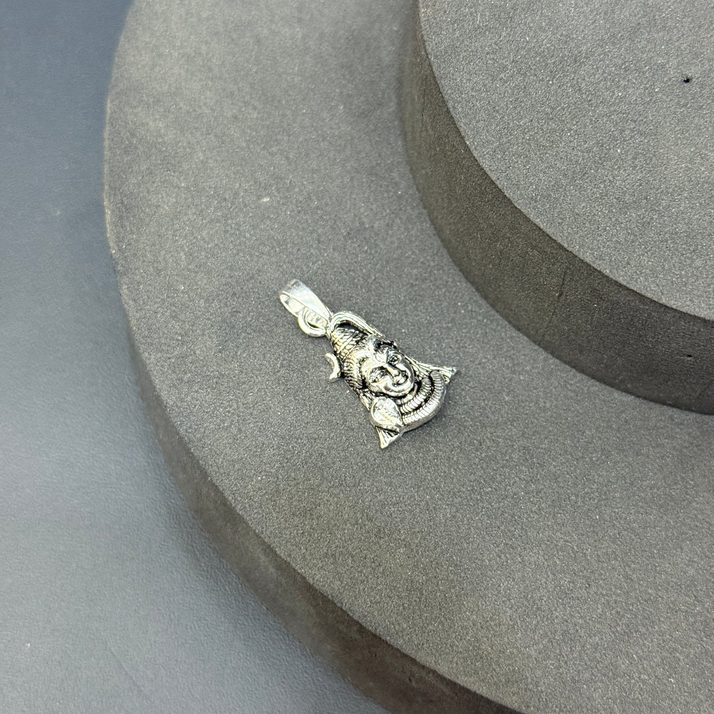Silver Pendant _Antique Shiva