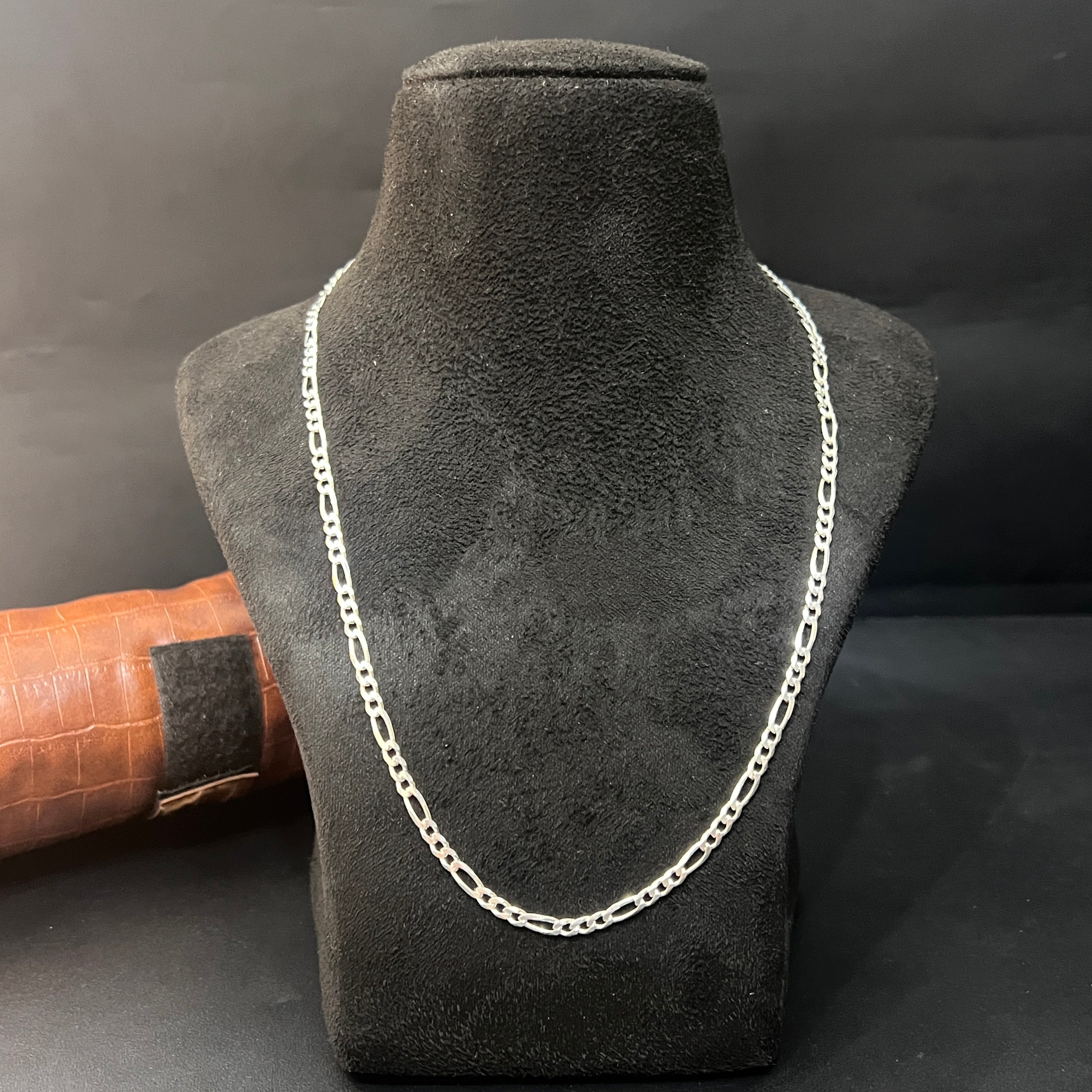 Silver Mens Chain Sachin