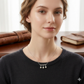Silver Ladies Chain Heartz Muthu