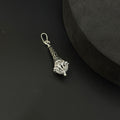 Silver Pendant Hanuman Gadha