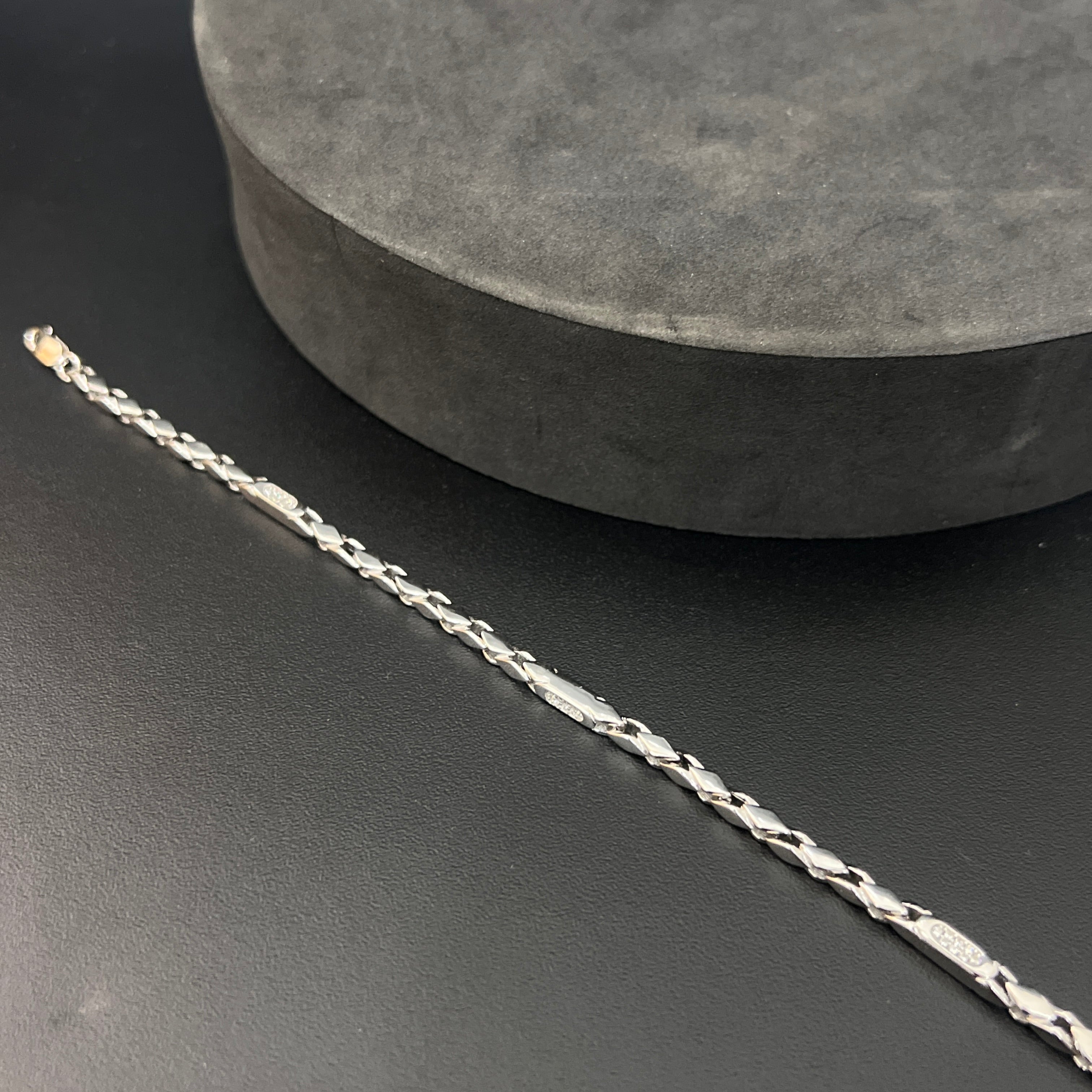 Silver Gents Bracelet Kathli K02