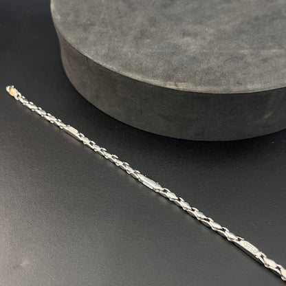 Silver Gents Bracelet Kathli K02