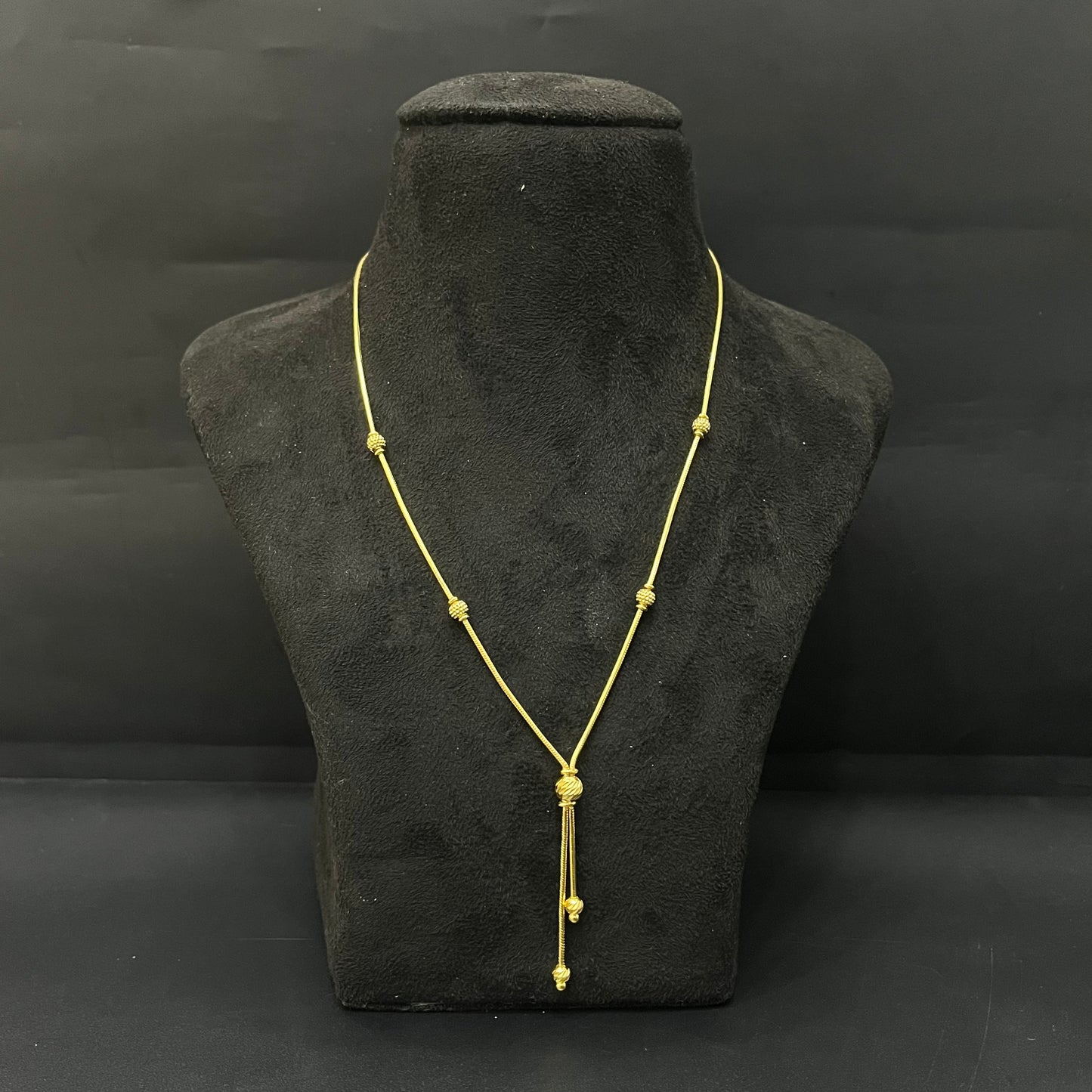 Silver Gold Finished Dokiya Chain S01