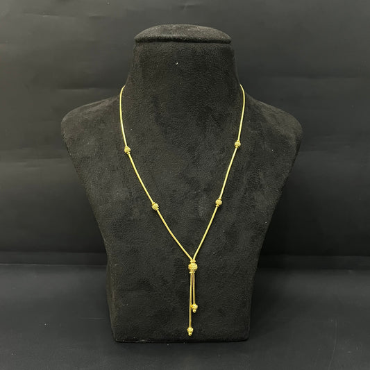 Silver Gold Finished Dokiya Chain S01