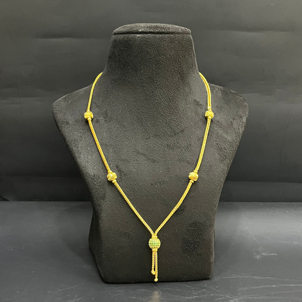 Silver Ladies Chain Fabulous Dokiya Edition Gold Finish M03 925